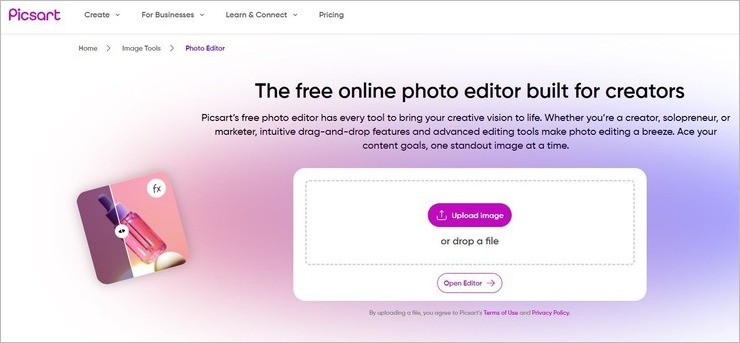 Picsart photos Photo Editing Software