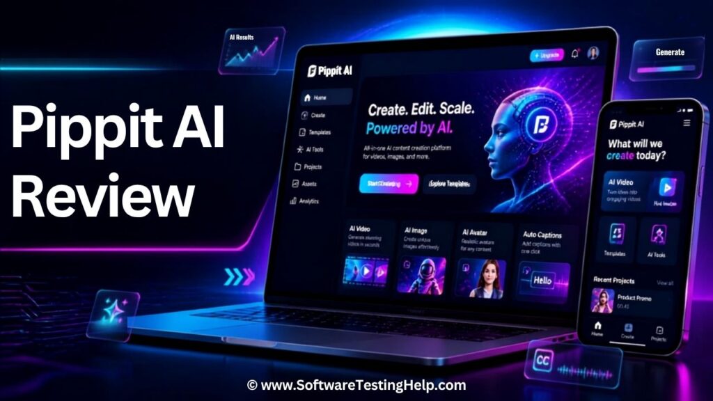 Pippit AI Review Featured image