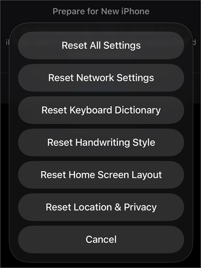 Prepare for new iPhone
