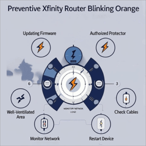 Comcast Router Red Light Why Xfinity Router Blinking Orange Light and How to Fix It