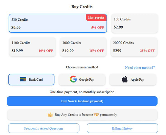Pricing and Subscription Options for Remaker AI