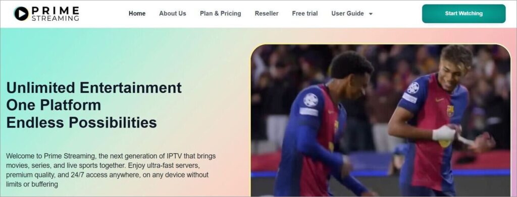 Prime Live Streaming