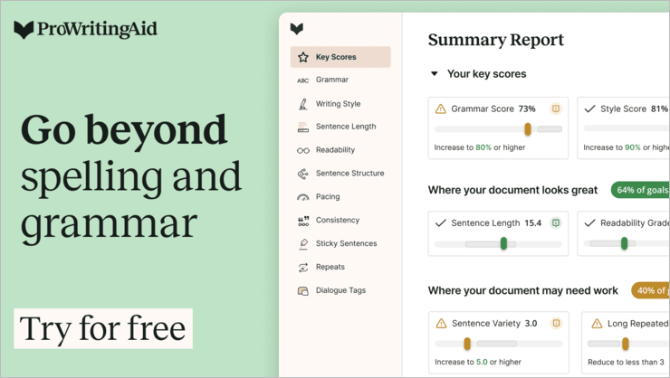 ProWritingAid Grammerly Grammarly Alternatives