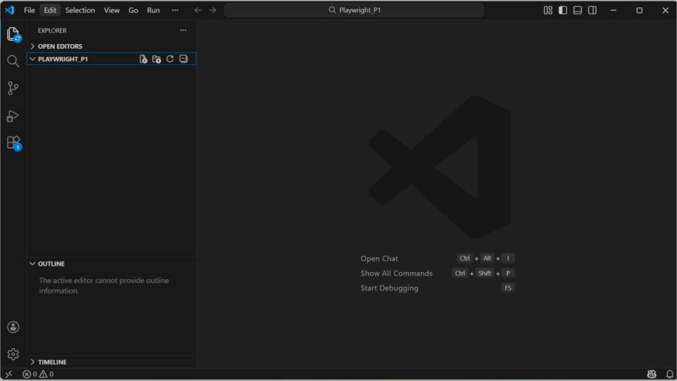 Project Folder SetUp