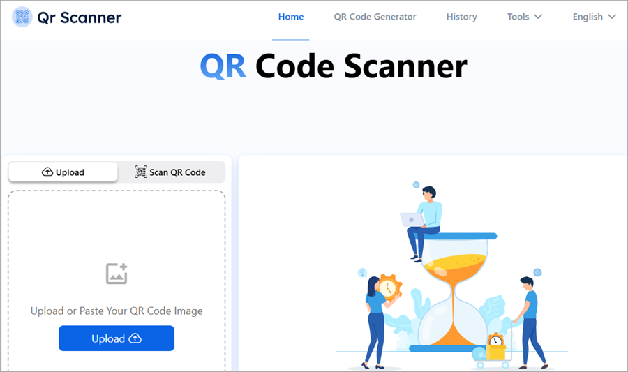 QR Code scanner