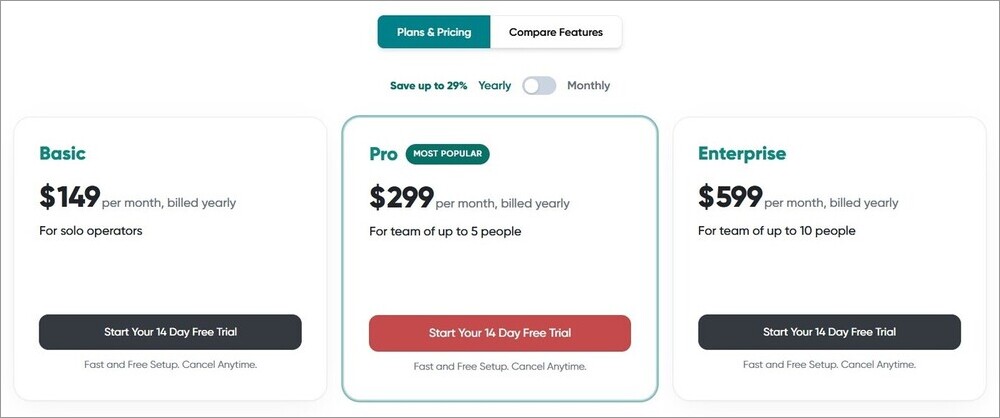 REsimpli pricing