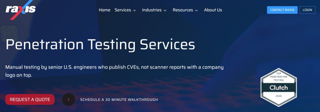 Raxis Pentest