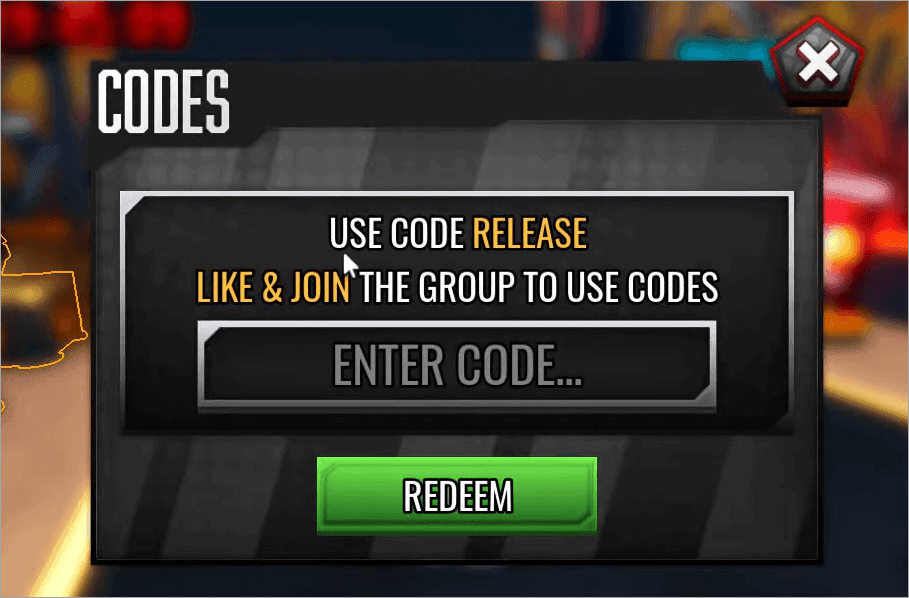 Redeem