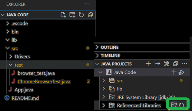 Referenced Libraries