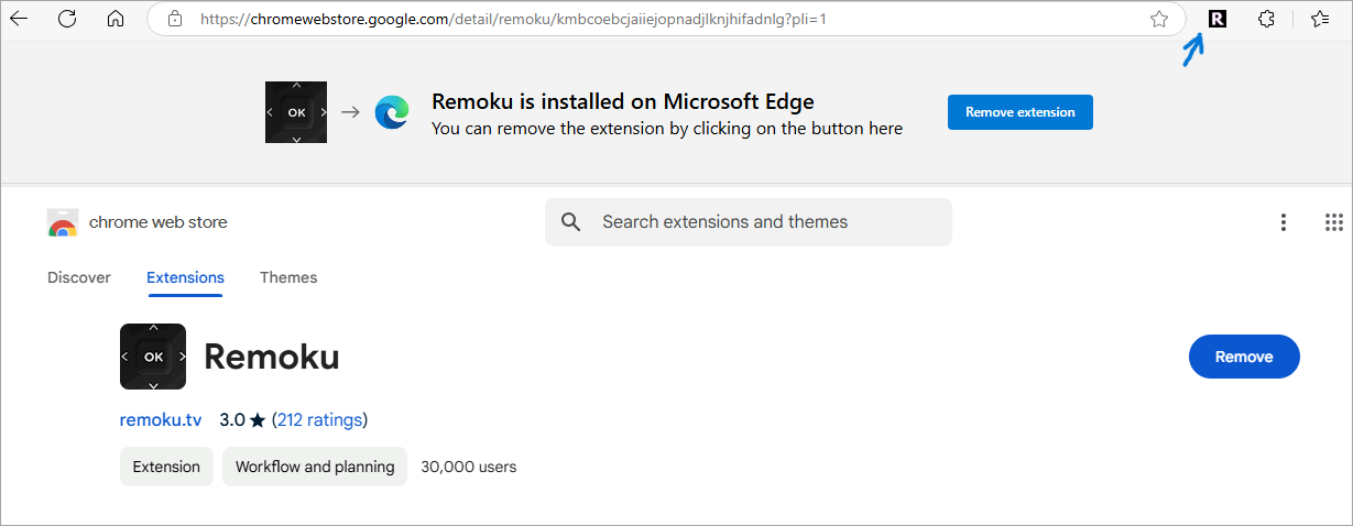 Remoku icon