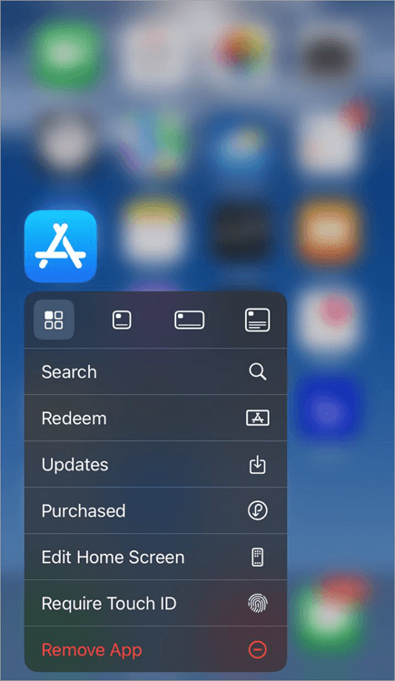 Remove app
