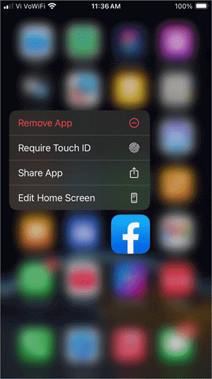 Remove app