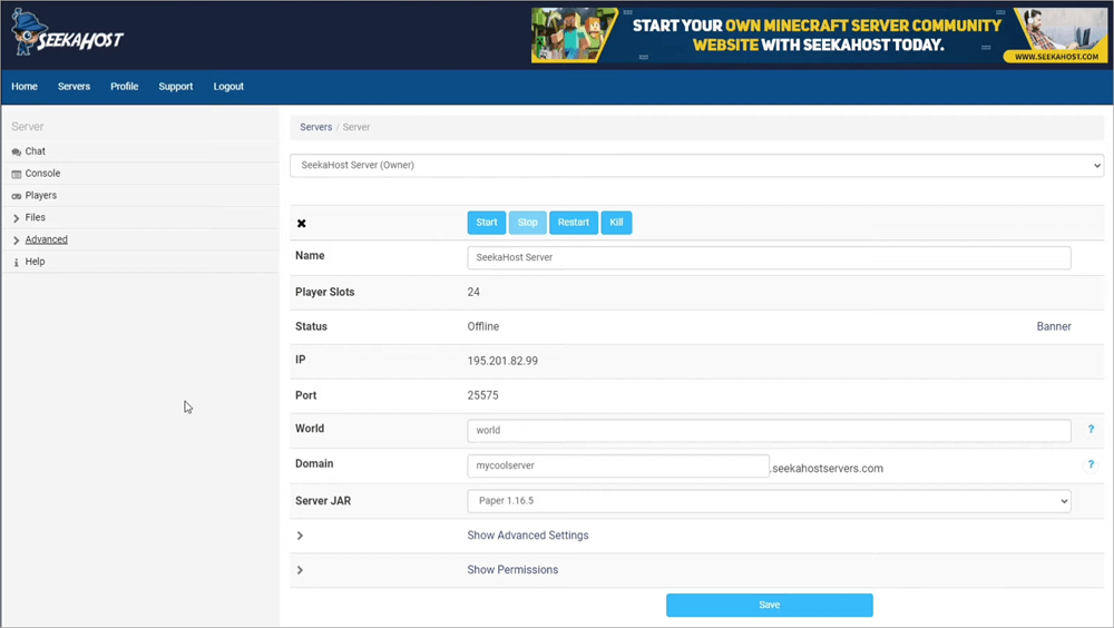 Replacing old server