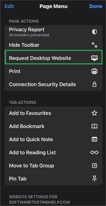 RequestDesktopWebsiteOption