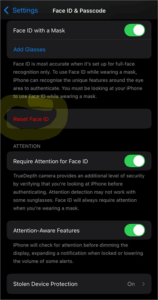 Why is my Face ID not Working on iPhone or iPad