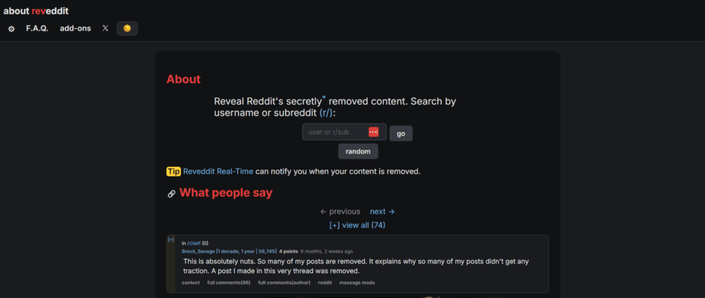 Reveddit
