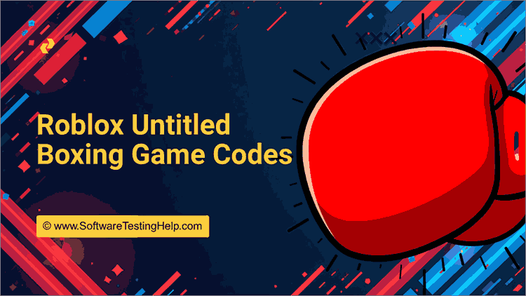 Roblox Untitled Boxing Game Codes