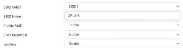 SSID Box
