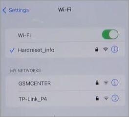 SSID Settings