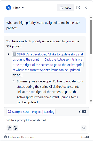 SSP project