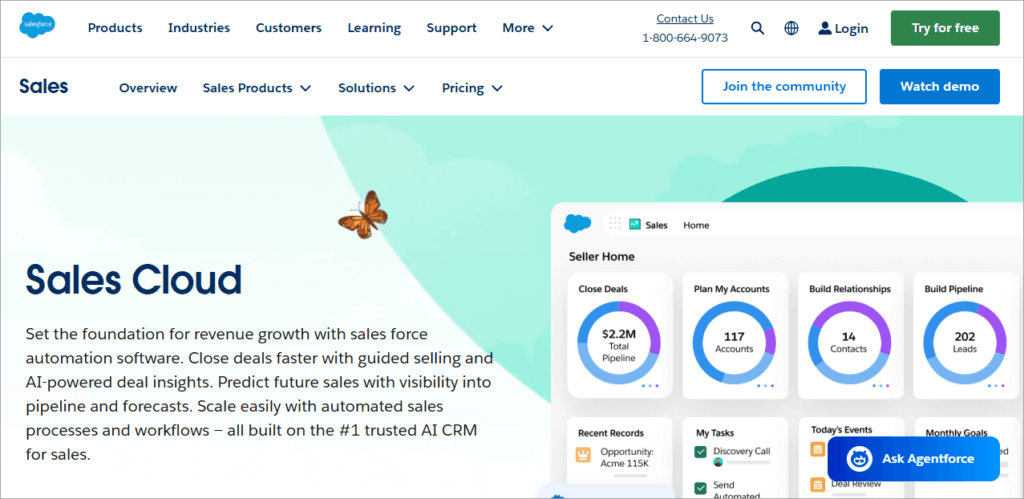 Salesforce Sales Cloud