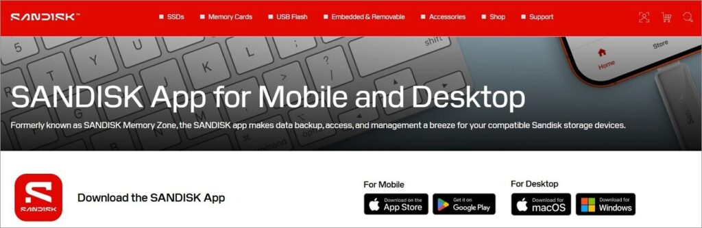 Sandisk