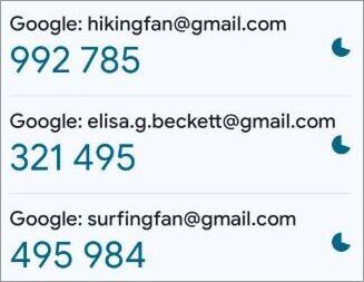 Saving the code in different Google Account