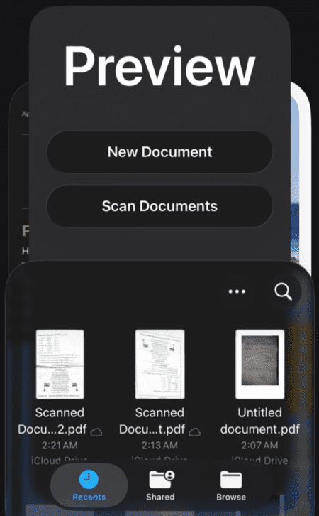 Scan Documents
