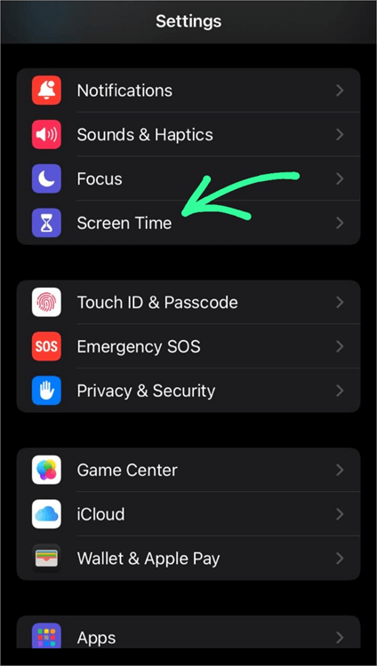 Screen Time