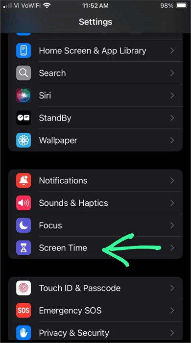 Screen Time
