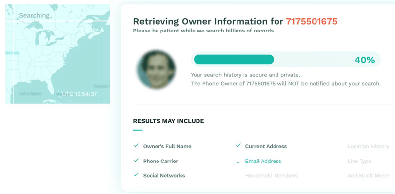 Searqle Phone Lookup Work