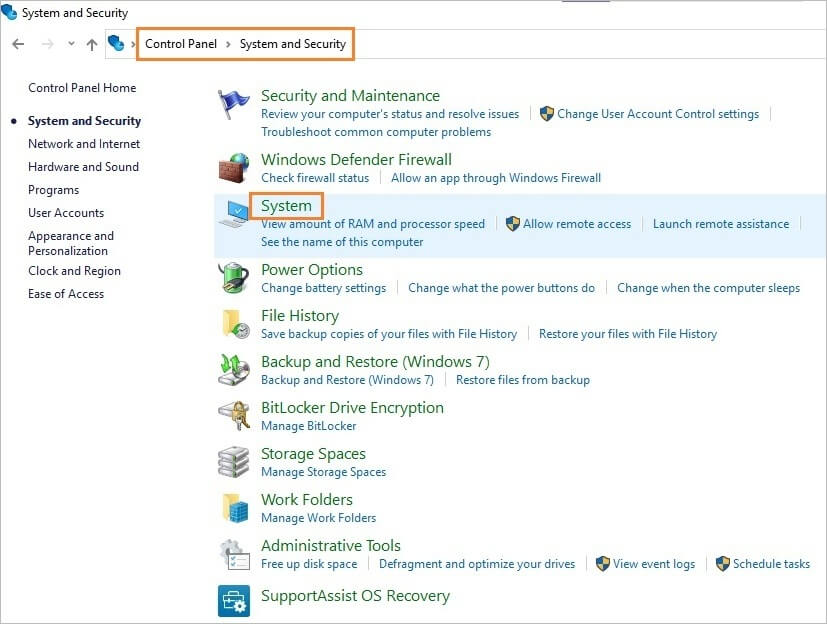 Security and Maintenance