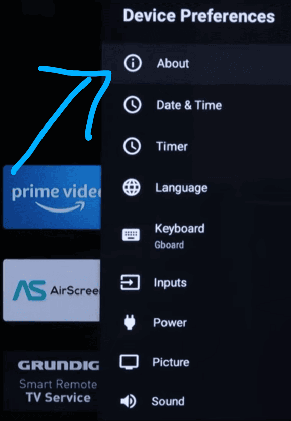 Select About