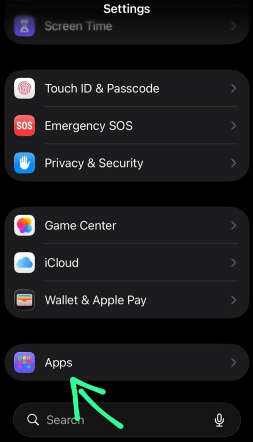 Select Apps