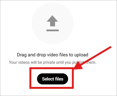 Selecting files
