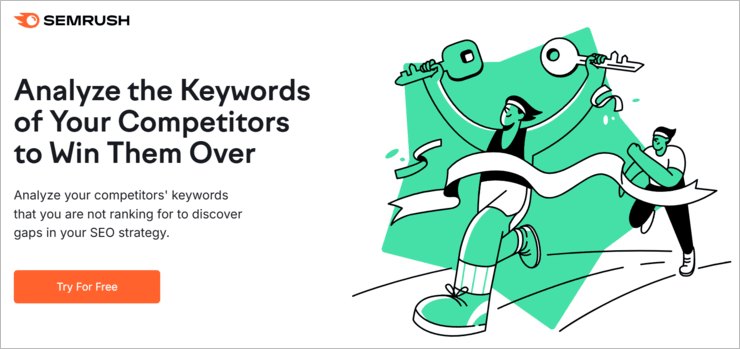 Semrush Keyword Research Tools
