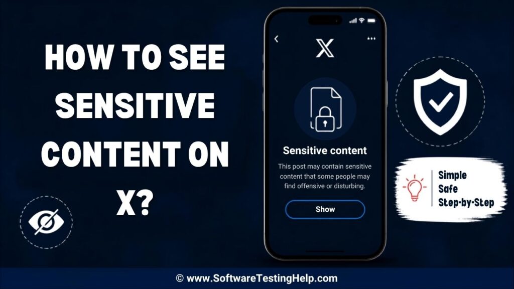 Sensitive Content on X