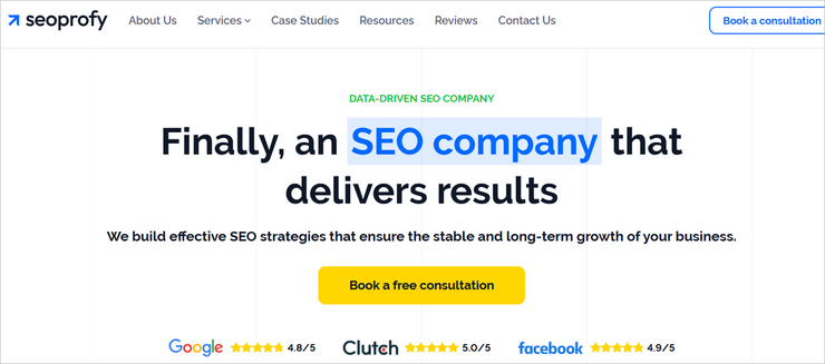 Seoprofy SEO companies