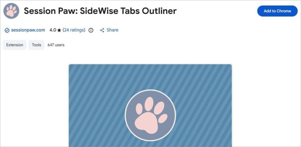Session Paw
