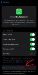 Why is my Face ID not Working on iPhone or iPad