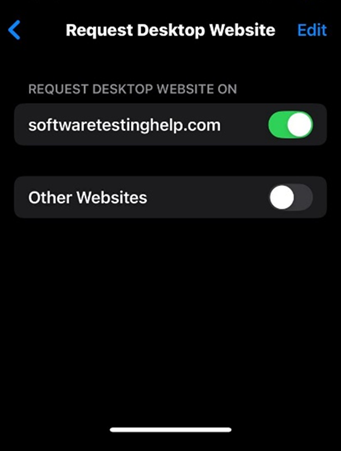 SettingsSingleWebsiteToggleOn