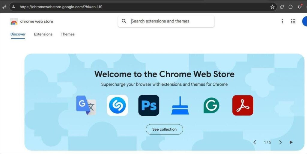 Shift Browser - Chrome Extension Support