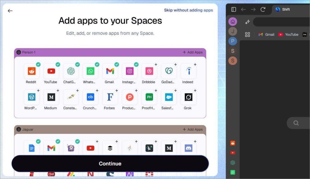 Shift Browser - instructions to complete installation3