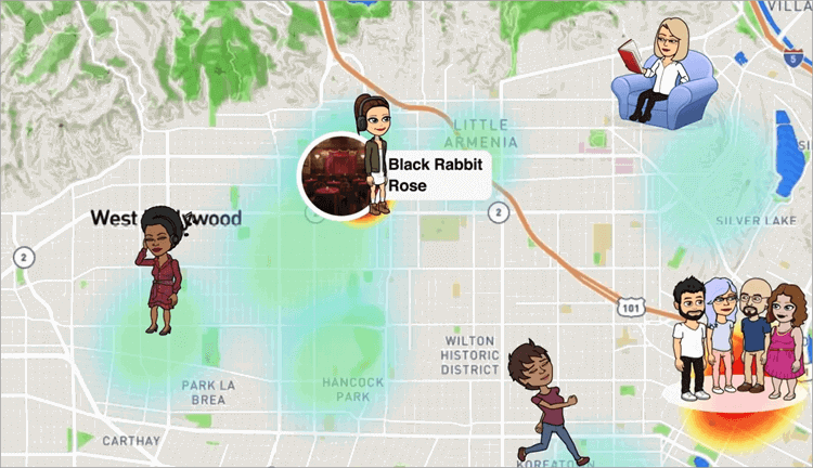Snap Map