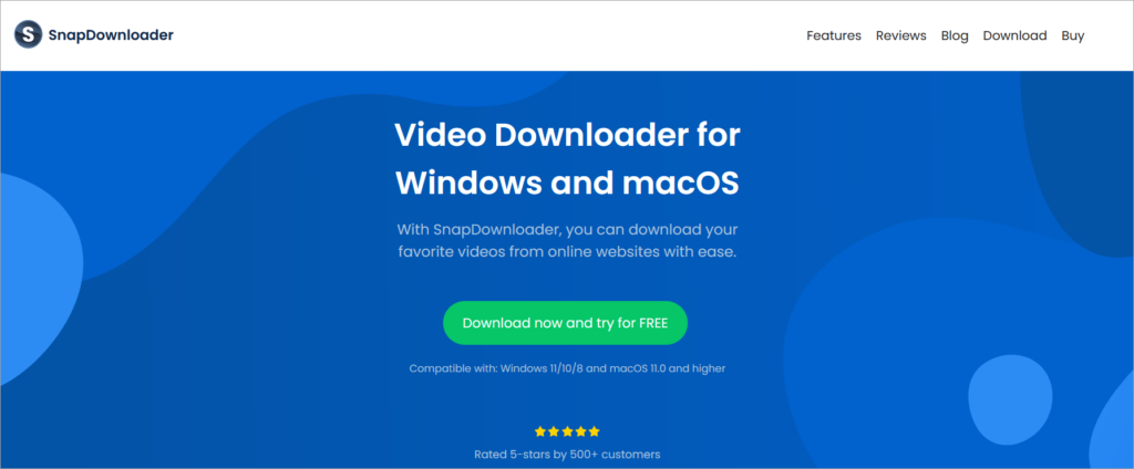 SnapDownloader YouTube to MP3