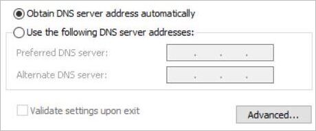 Snapchat Computer - Select IPv4