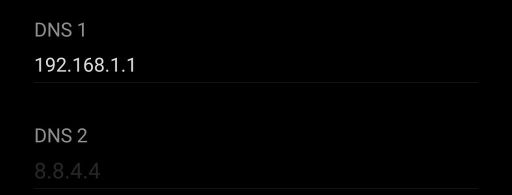 Snapchat on Mobile - Select IP Settings