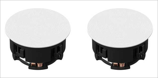 Sonos in-ceiling by Sonance