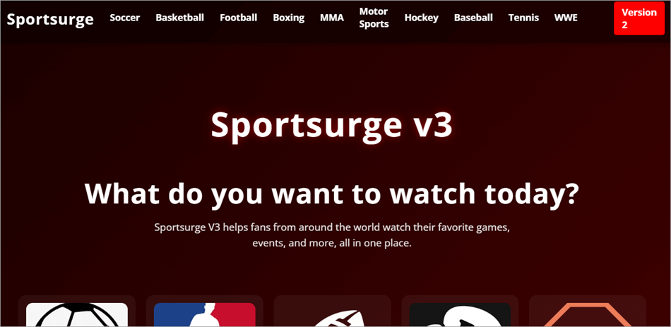Sportsurge