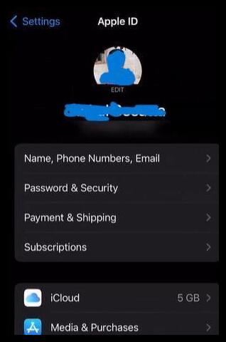 Spotify Apple ID